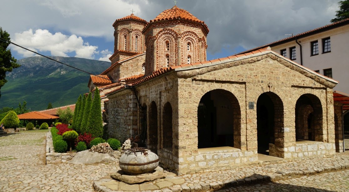 Saint Naum Monastery, Near Albanian border, Lake Ohrid, North Macedonia